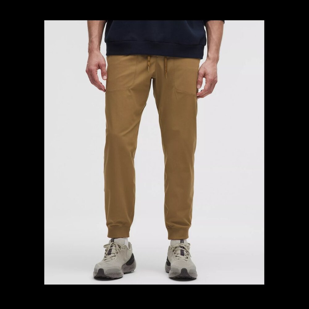 lululemon Men's Medium - ABC Jogger Regular Light Brown (Artifact)